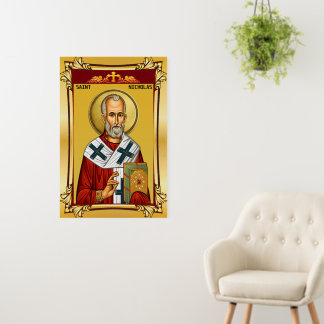 Saint Nicholas Foam Board