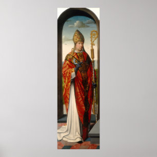 Saint Nicholas - Gerard David Fine Art Poster