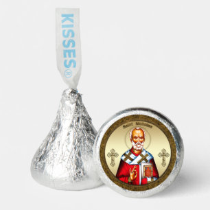 Saint Nicholas Hershey®'s Kisses®