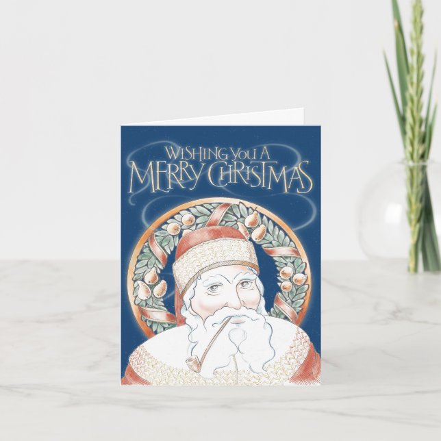Saint Nicholas Holiday Card (Front)
