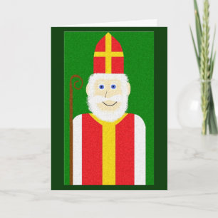 Saint Nicholas Holiday Card