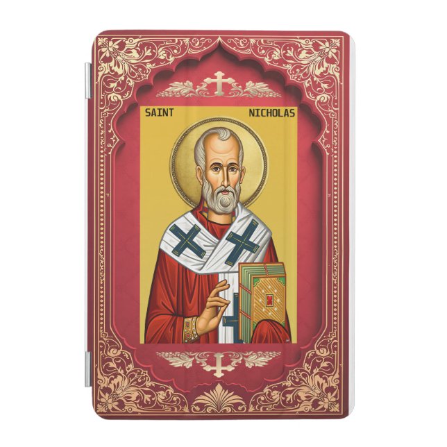 Saint Nicholas iPad Mini Cover (Front)