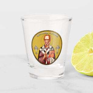 Saint Nicholas Keychain 3 Shot Glass