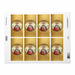 Saint Nicholas Label