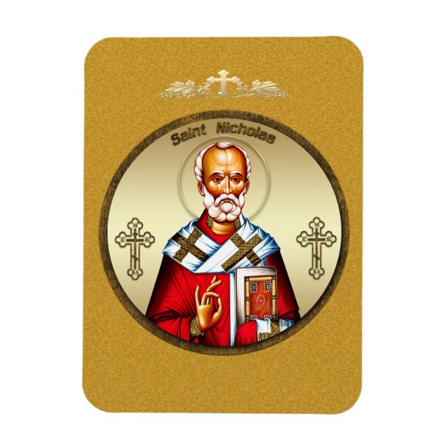 Saint Nicholas Magnet (Vertical)