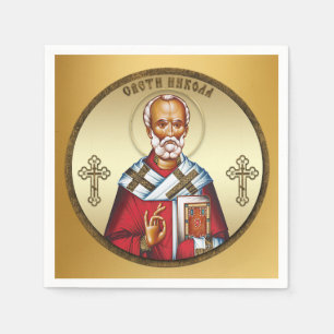 Saint Nicholas Napkins