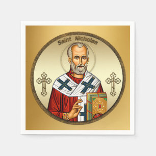 Saint Nicholas Napkins