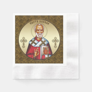 Saint Nicholas Napkins