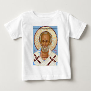 Saint Nicholas of Myra Baby T-Shirt