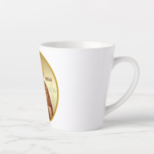 Saint Nicholas Orthodox icon T-Shirt Latte Mug