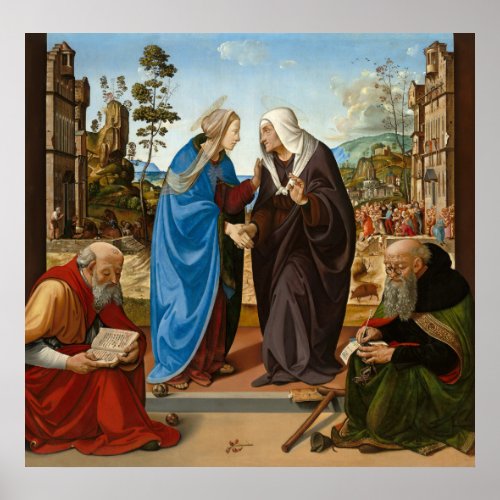 Saint Nicholas _ Piero di Cosimo Fine Art Poster