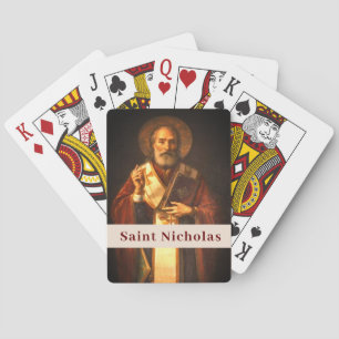 Saint Nicholas Poker Cards