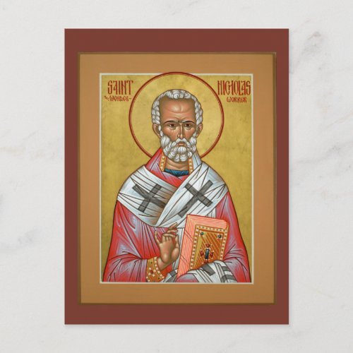 Saint Nicholas Prayer Card