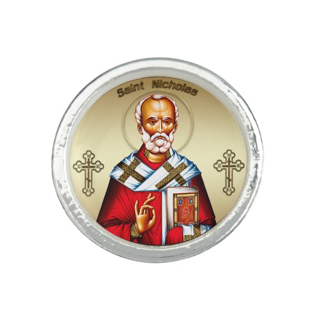 Saint Nicholas Ring (Front)