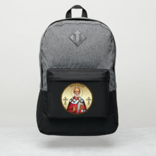 Saint Nicholas serbian Port Authority® Backpack