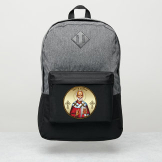 Saint Nicholas serbian Port Authority® Backpack
