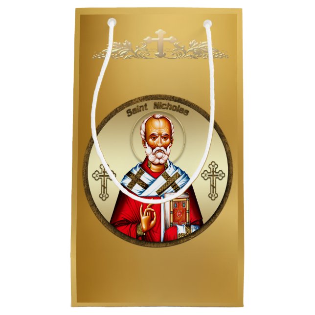 Saint Nicholas Small Gift Bag (Front)