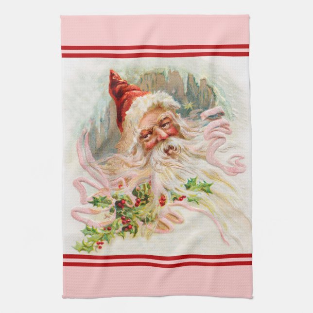 Saint Nicholas Towel (Vertical)