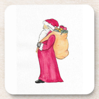 Saint Nick Beverage Coaster