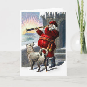 Saint Nick Holiday Card