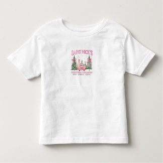 "Saint Nick's Tree Farm" Toddler T-shirt