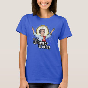 Saint Ocasio-Cortez T-Shirt