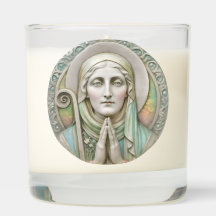 Saint Odile Scented Jar Candle