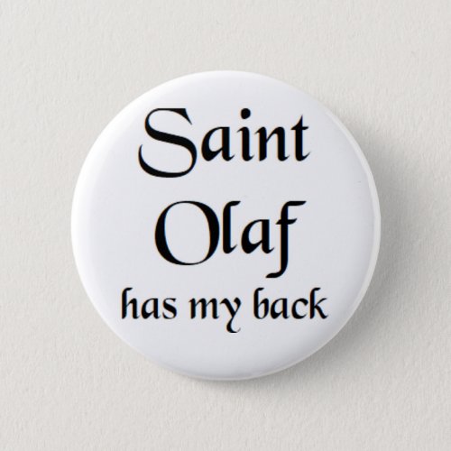 saint olaf button