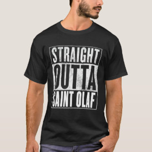 Saint Olaf - Straight Outta Saint Olaf T-Shirt