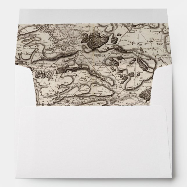 Saint Omer Envelope (Back (Bottom))