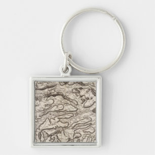 Saint Omer Keychain