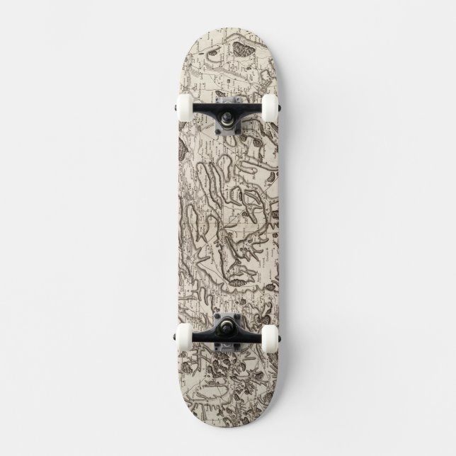 Saint Omer Skateboard Deck (Front)