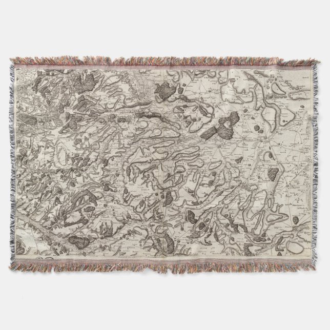 Saint Omer Throw Blanket (Front)