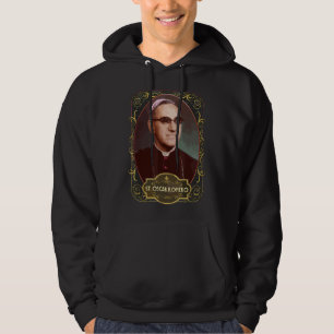 Saint Oscar Romero El Salvador Catholic Saint Mons Hoodie