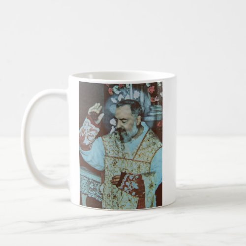 Saint Padre Pio Coffee Mug