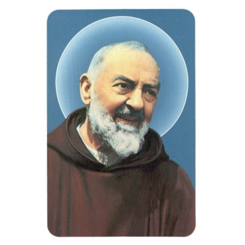 Saint Padre Pio flexible Magnet
