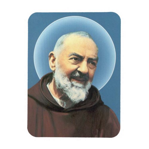 Saint Padre Pio flexible Magnet