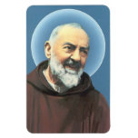 Saint Padre Pio flexible Magnet