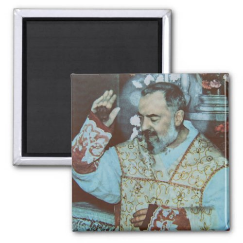 Saint Padre Pio Magnet