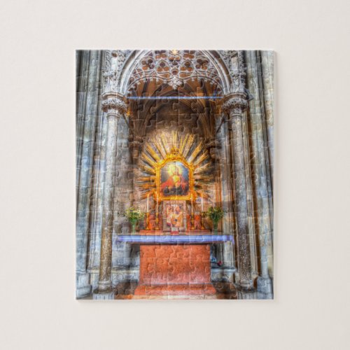 Saint Padre Pio Vienna Jigsaw Puzzle