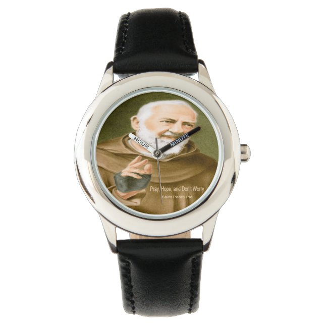 Saint Padre Pio Watch (Front)