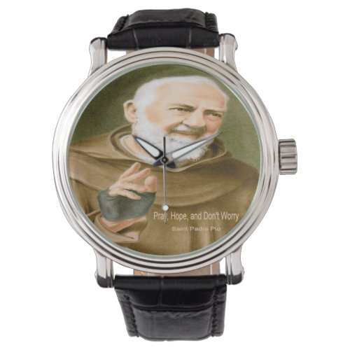 Saint Padre Pio Watch