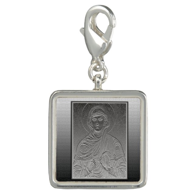 Saint Paraskeva [Sveta Petka] Charm (Front)