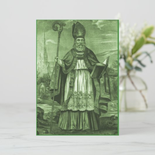 Saint Patrick (Standing Front)