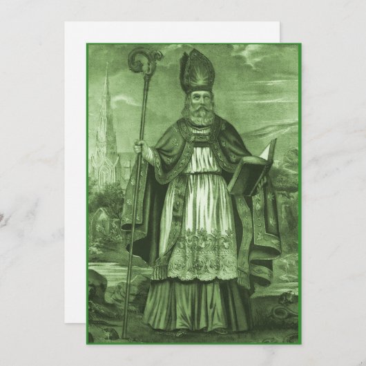 Saint Patrick (Front/Back)