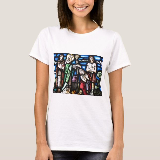 Saint Patrick and His Followers T-Shirt (Front)
