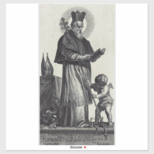 Saint Patrick Bishop and Confessor Sticker