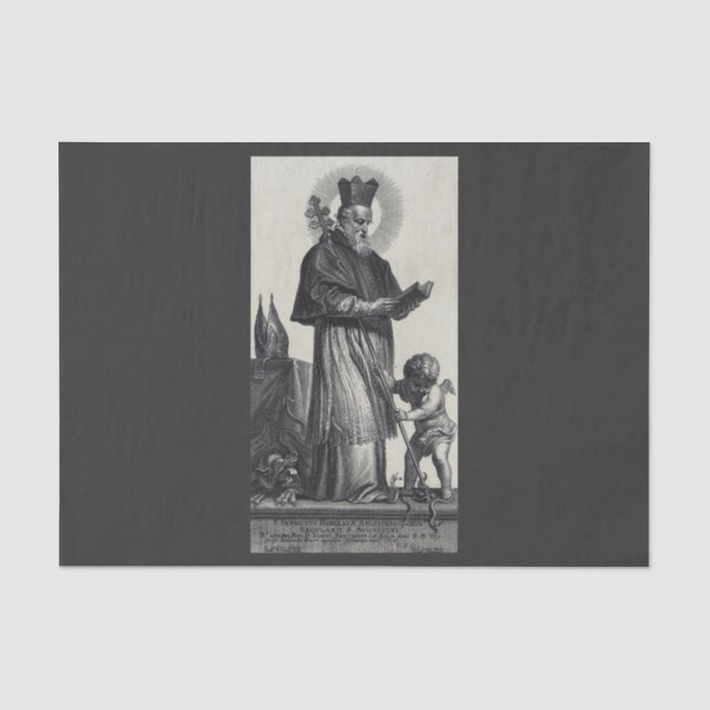 Saint Patrick Bishop and Confessor Tissue Paper (Front)