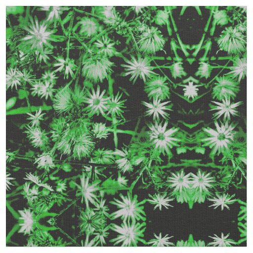 Saint Patrick Daisy Fabric