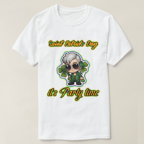 Saint Patrick day its party time T_Shirt